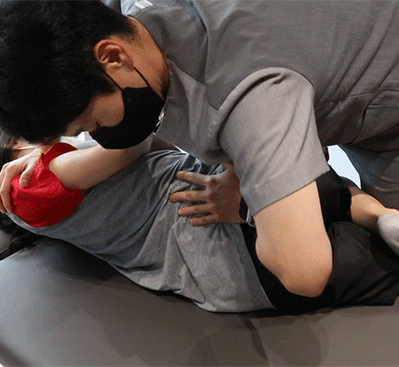 도수치료 장면1